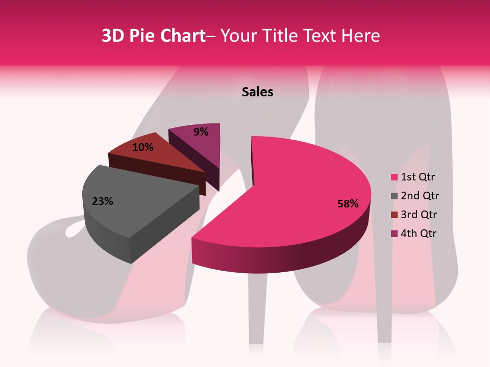 Luxury Female Attractive PowerPoint Template