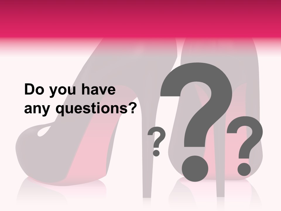 Luxury Female Attractive PowerPoint Template