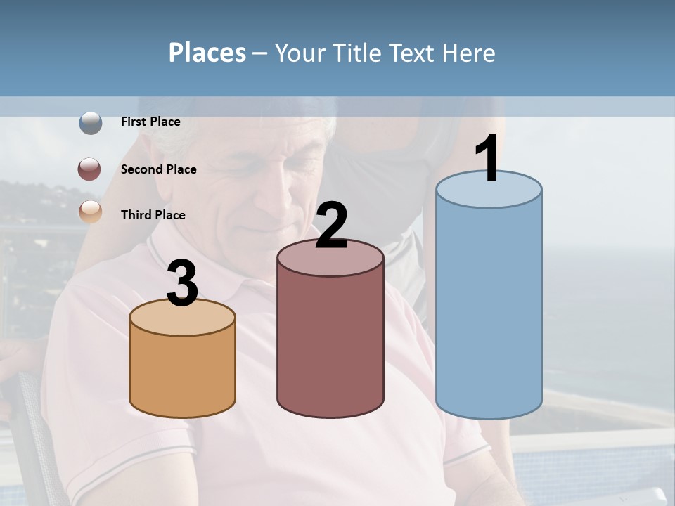 Old Outdoors Tablet PowerPoint Template