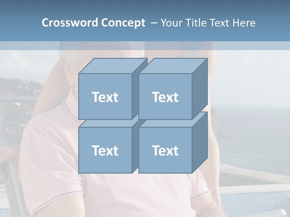 Old Outdoors Tablet PowerPoint Template