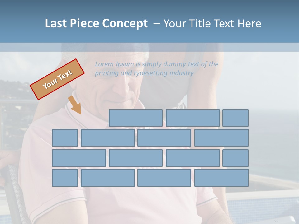 Old Outdoors Tablet PowerPoint Template