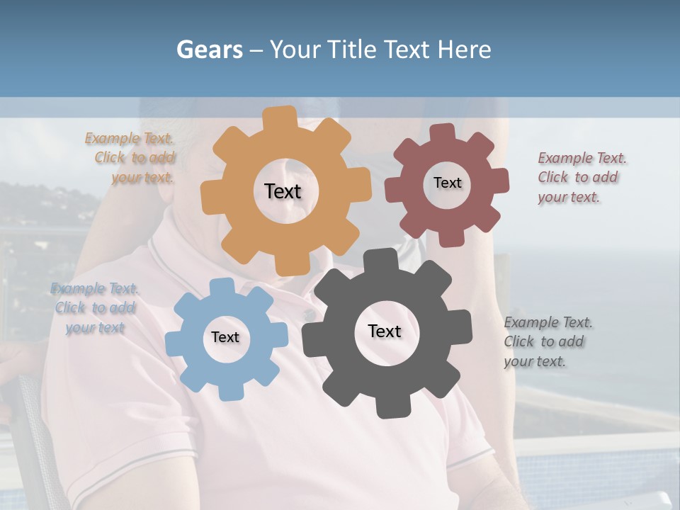 Old Outdoors Tablet PowerPoint Template