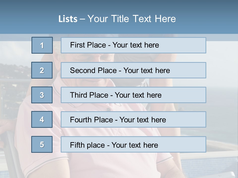Old Outdoors Tablet PowerPoint Template