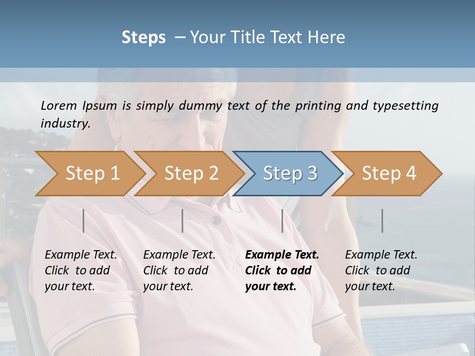 Old Outdoors Tablet PowerPoint Template