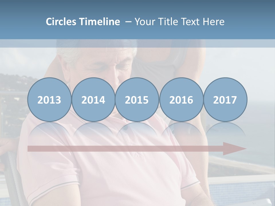 Old Outdoors Tablet PowerPoint Template