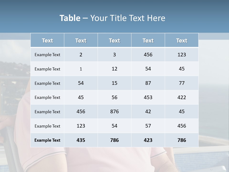Old Outdoors Tablet PowerPoint Template