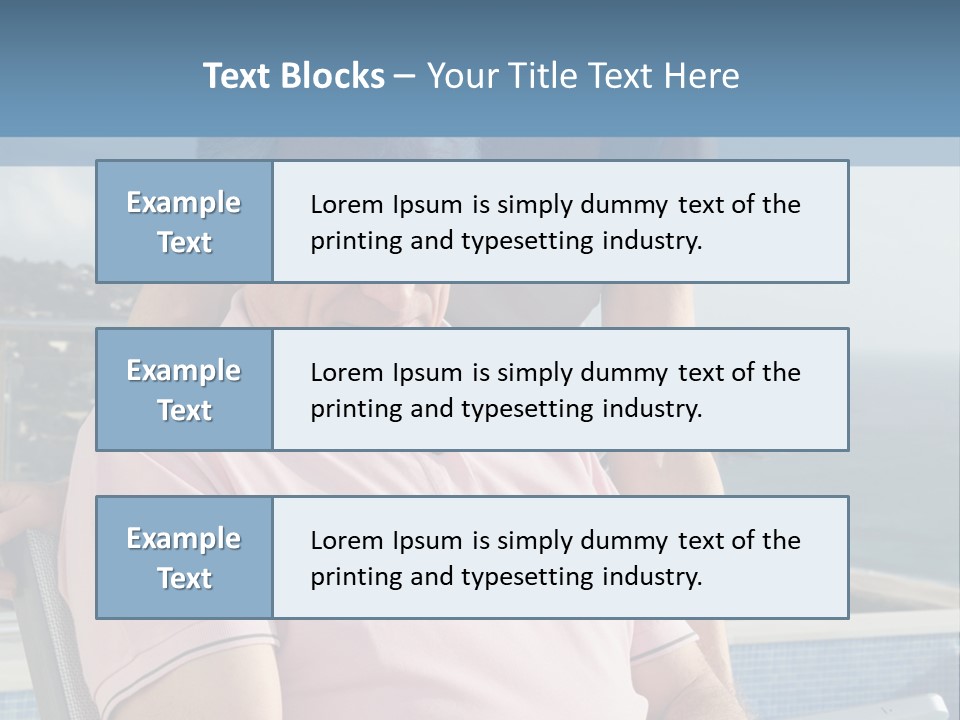 Old Outdoors Tablet PowerPoint Template
