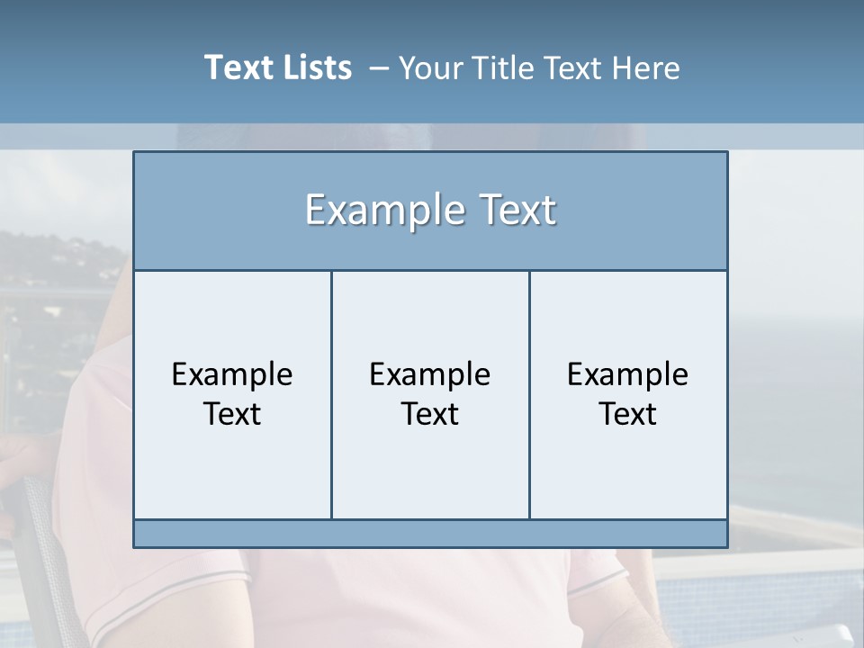 Old Outdoors Tablet PowerPoint Template