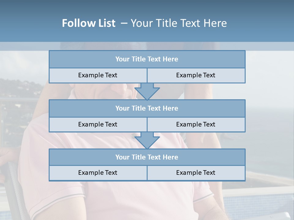Old Outdoors Tablet PowerPoint Template