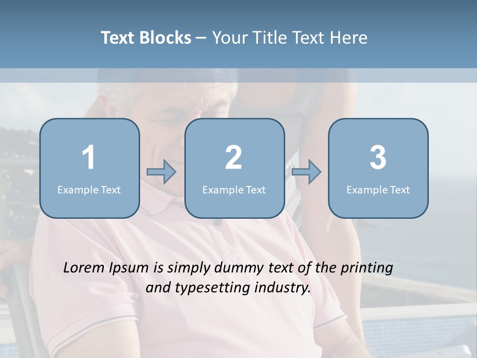 Old Outdoors Tablet PowerPoint Template