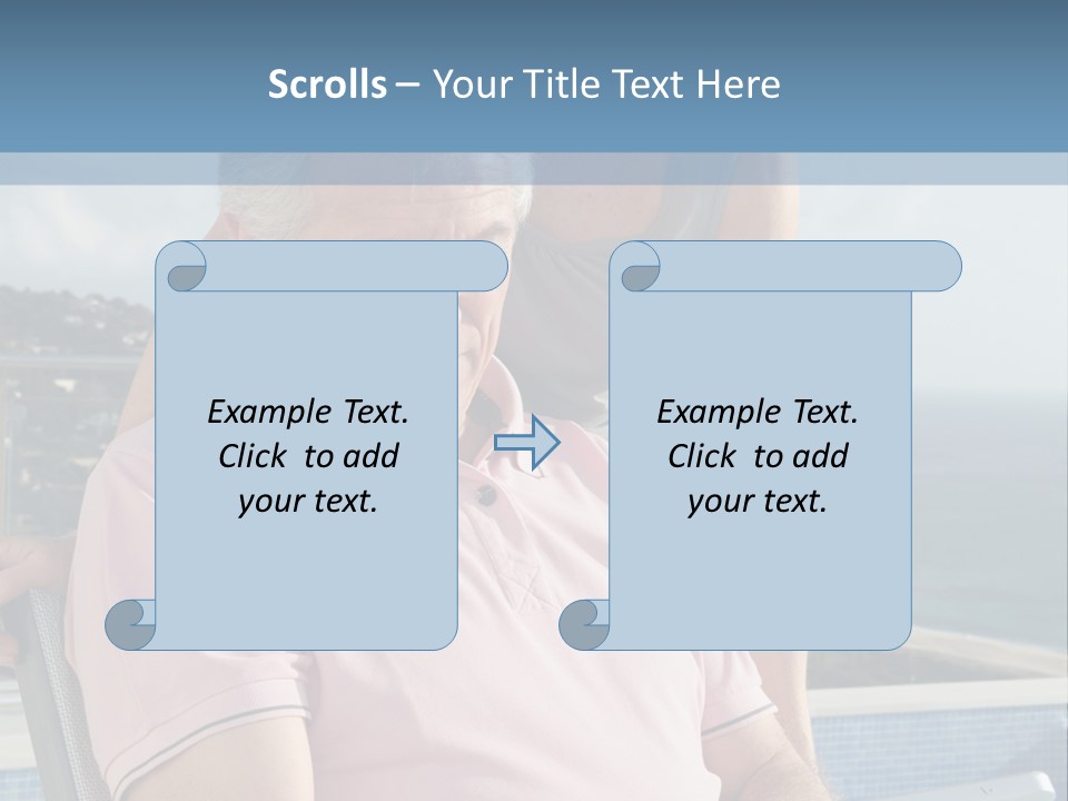Old Outdoors Tablet PowerPoint Template