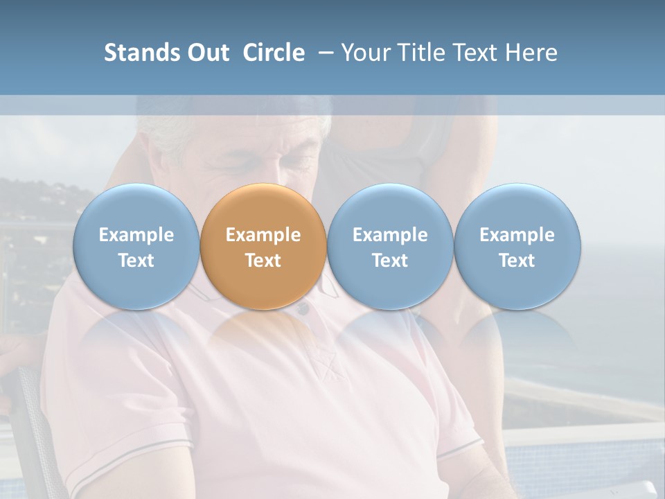 Old Outdoors Tablet PowerPoint Template