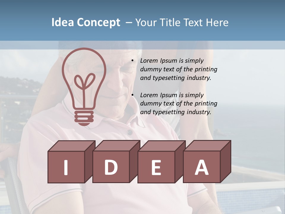 Old Outdoors Tablet PowerPoint Template