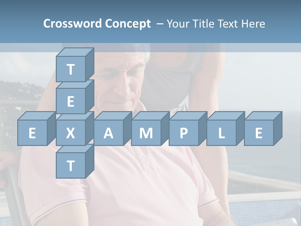 Old Outdoors Tablet PowerPoint Template