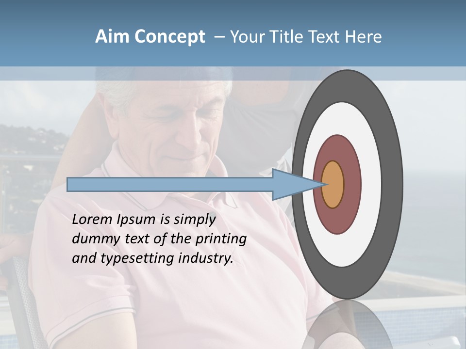 Old Outdoors Tablet PowerPoint Template