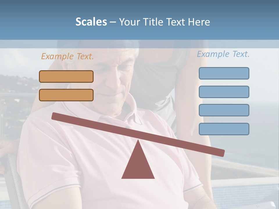 Old Outdoors Tablet PowerPoint Template