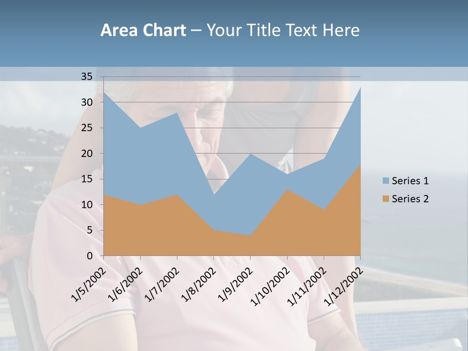 Old Outdoors Tablet PowerPoint Template
