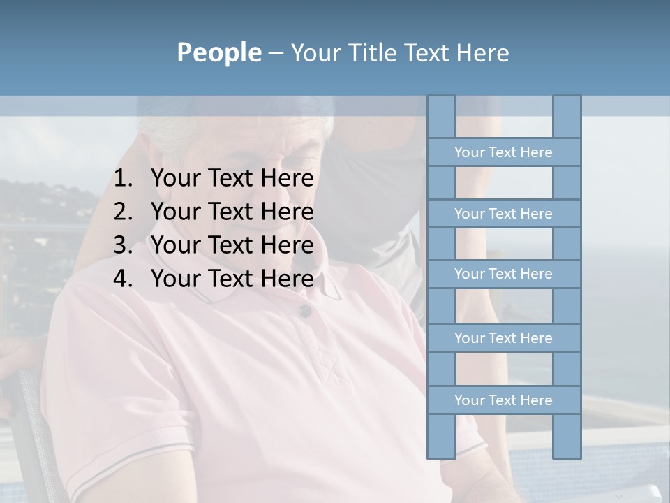 Old Outdoors Tablet PowerPoint Template