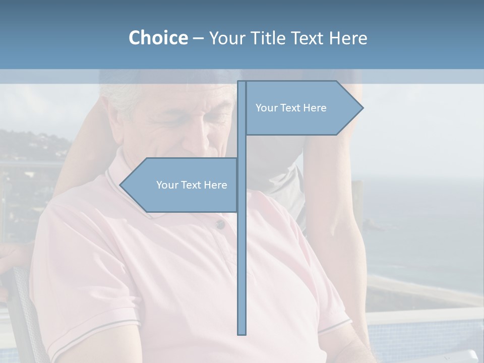 Old Outdoors Tablet PowerPoint Template