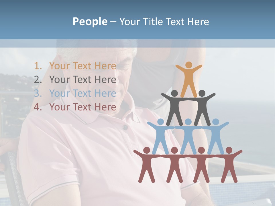 Old Outdoors Tablet PowerPoint Template