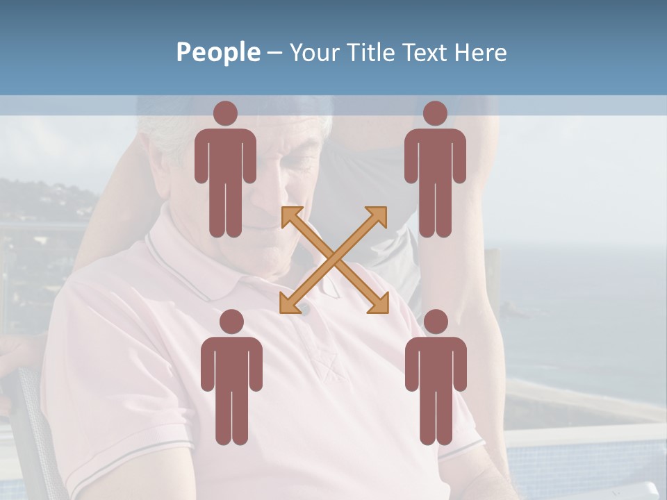 Old Outdoors Tablet PowerPoint Template