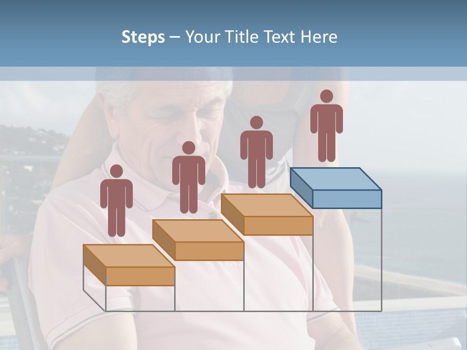 Old Outdoors Tablet PowerPoint Template