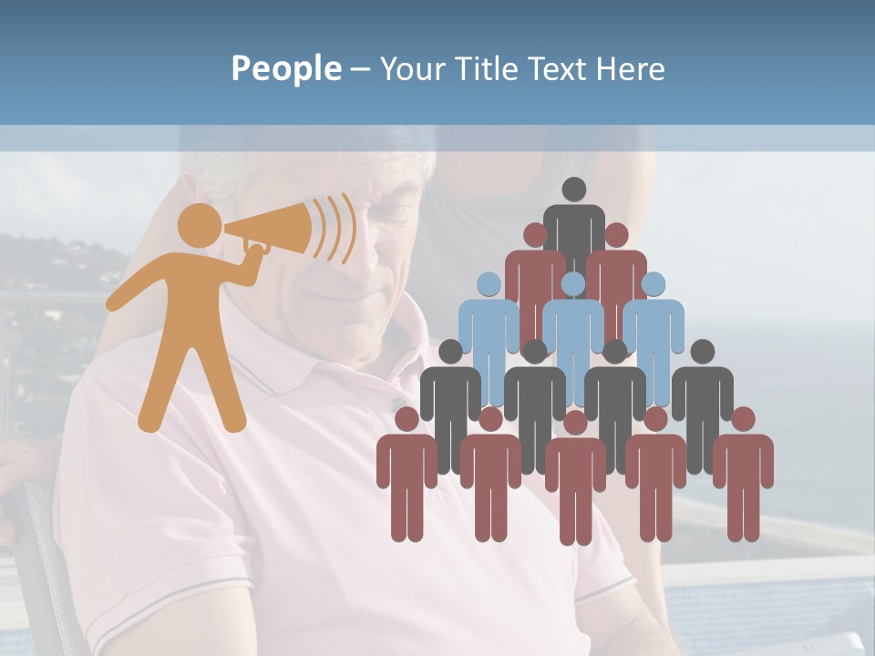 Old Outdoors Tablet PowerPoint Template