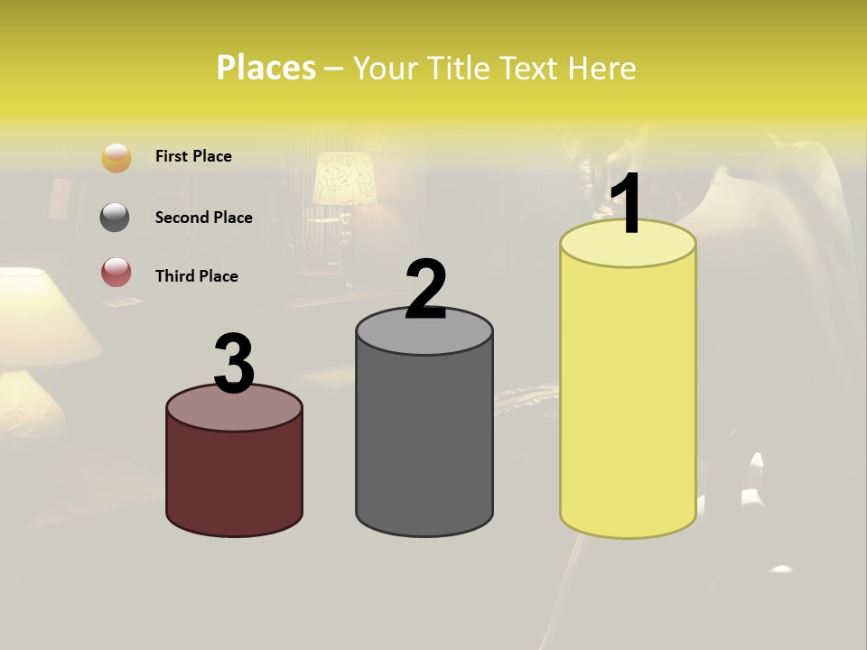 Sit Style Rays PowerPoint Template