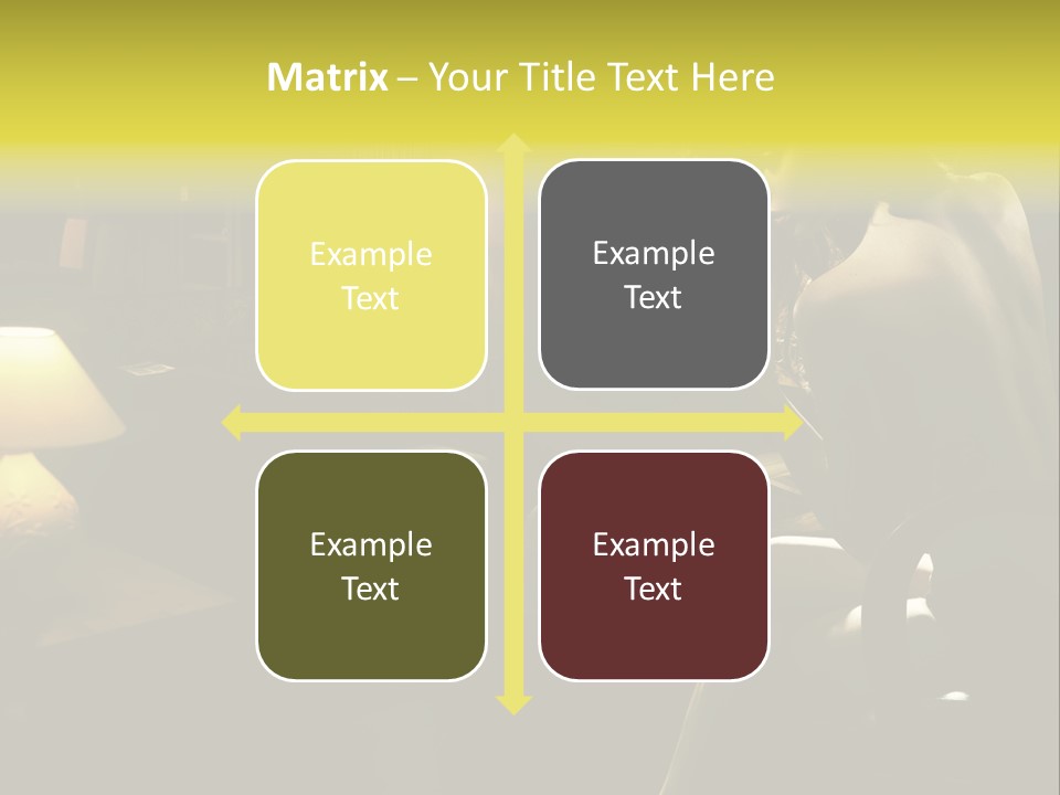 Sit Style Rays PowerPoint Template