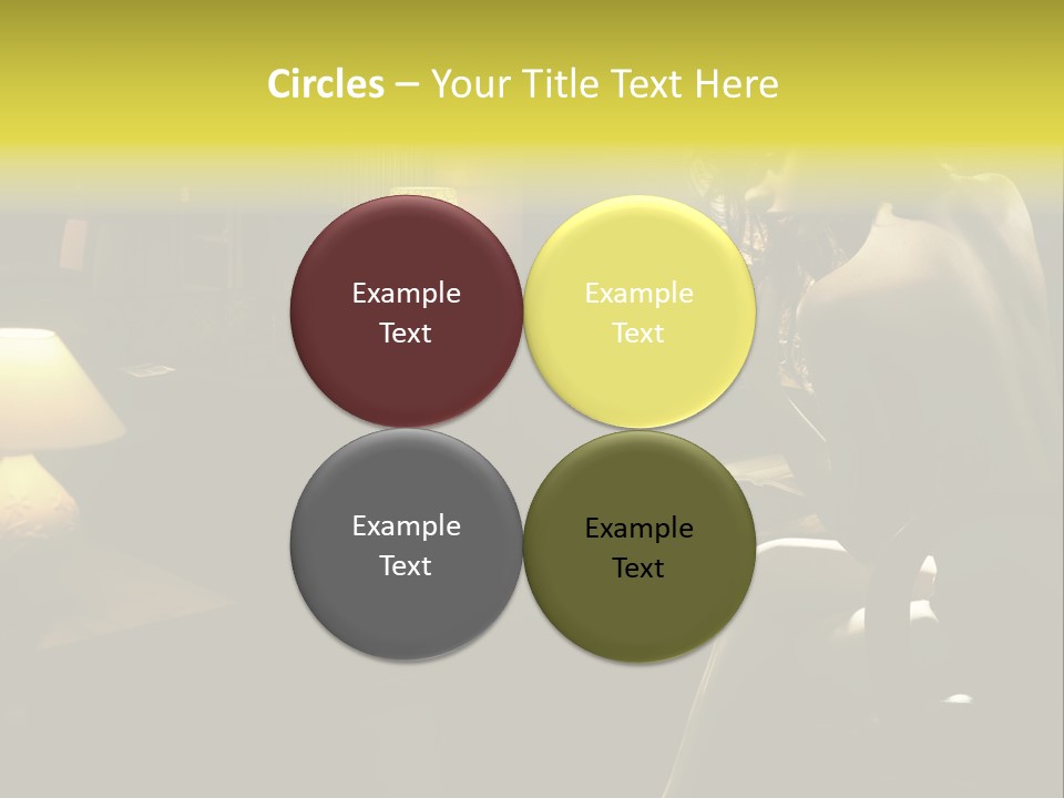 Sit Style Rays PowerPoint Template