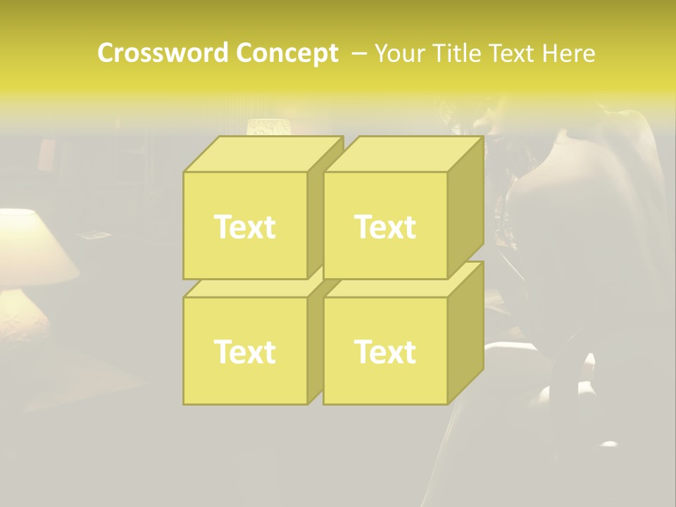Sit Style Rays PowerPoint Template