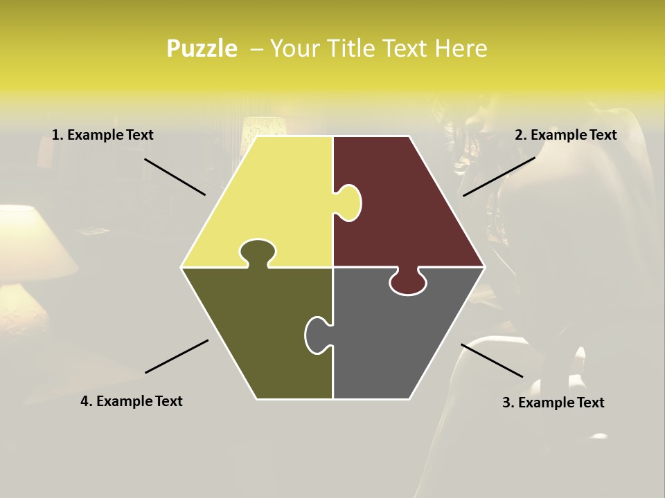 Sit Style Rays PowerPoint Template