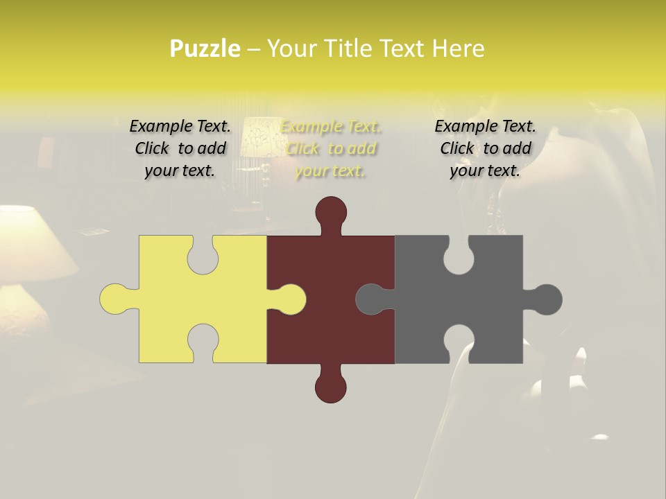 Sit Style Rays PowerPoint Template