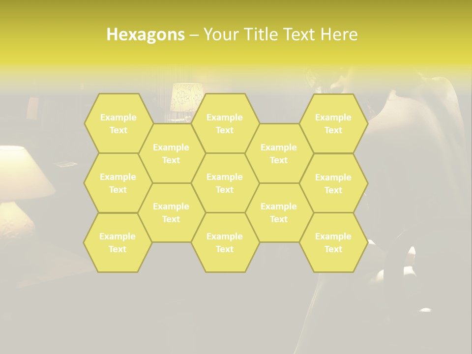Sit Style Rays PowerPoint Template