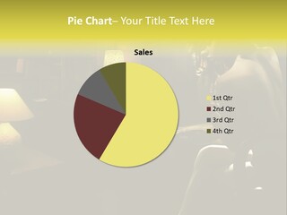 Sit Style Rays PowerPoint Template