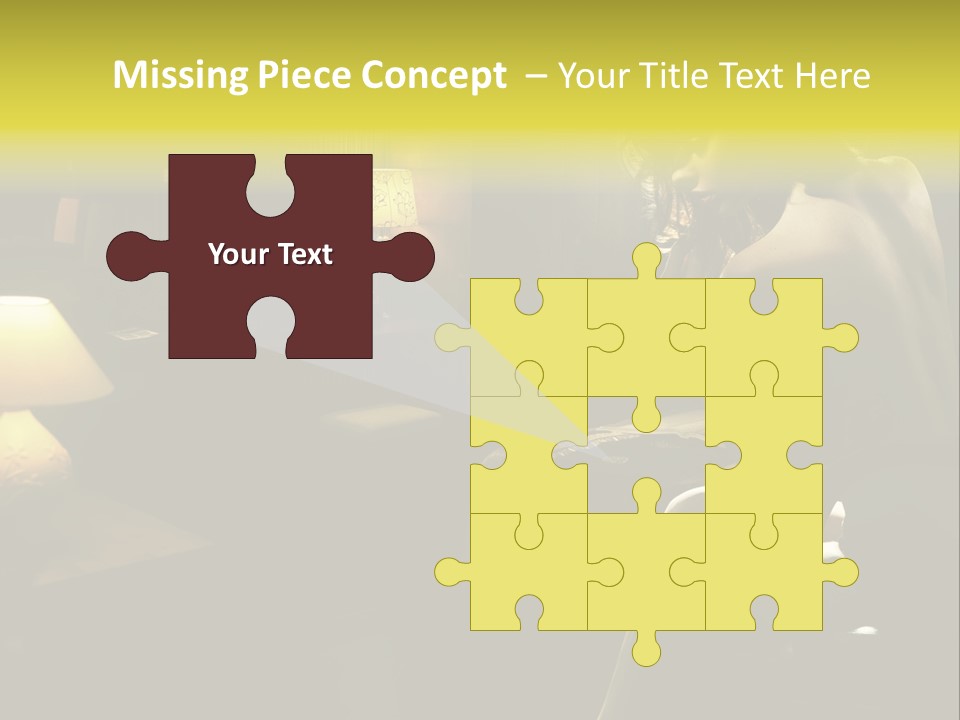 Sit Style Rays PowerPoint Template