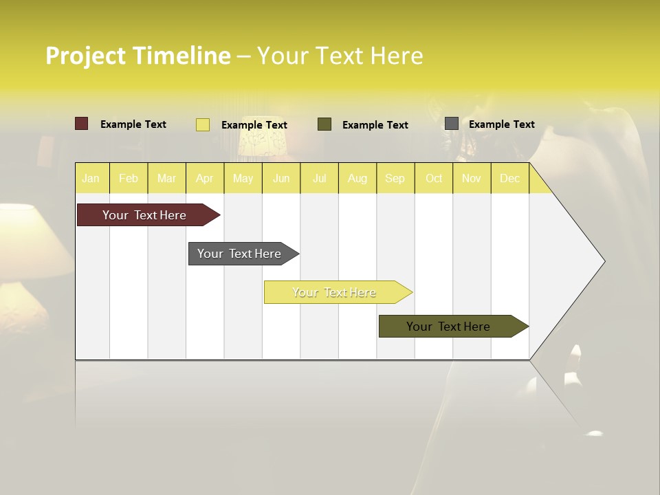 Sit Style Rays PowerPoint Template