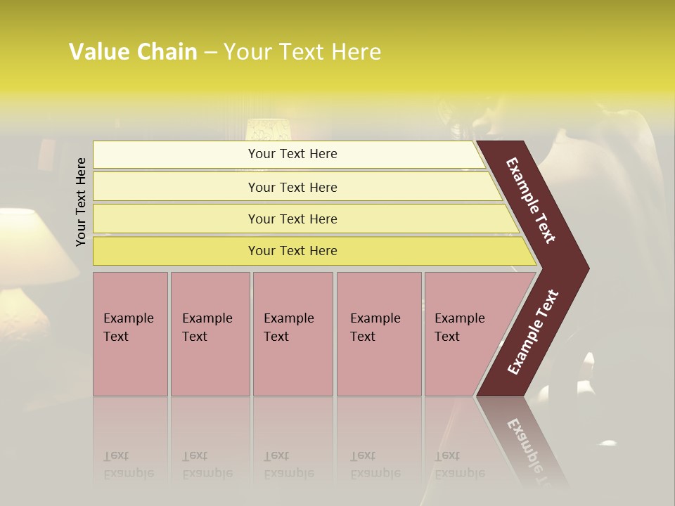 Sit Style Rays PowerPoint Template