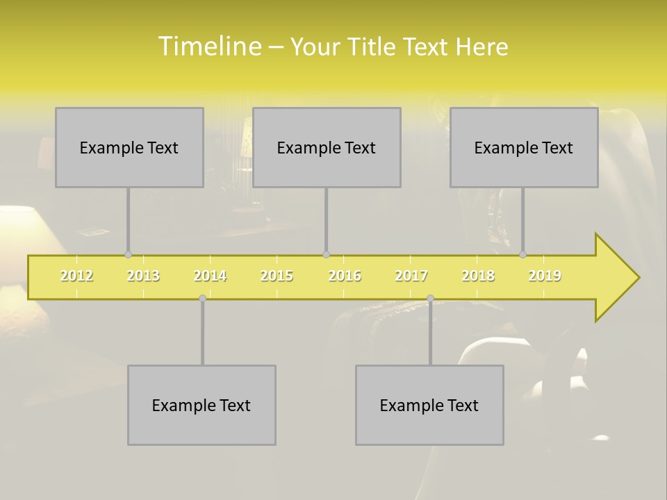 Sit Style Rays PowerPoint Template