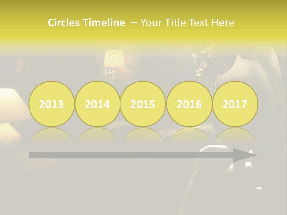 Sit Style Rays PowerPoint Template