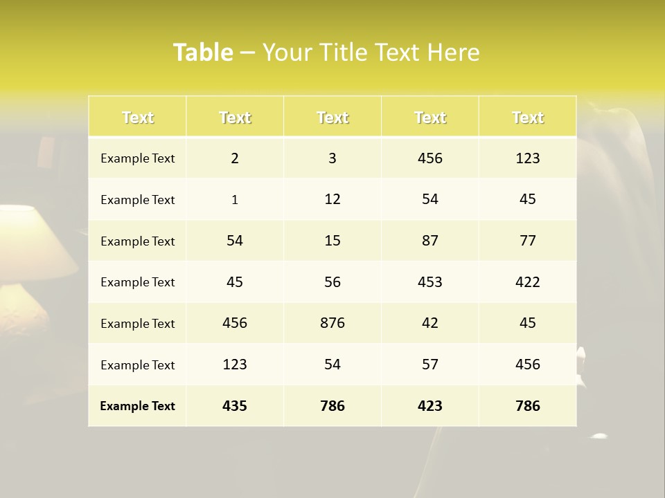 Sit Style Rays PowerPoint Template