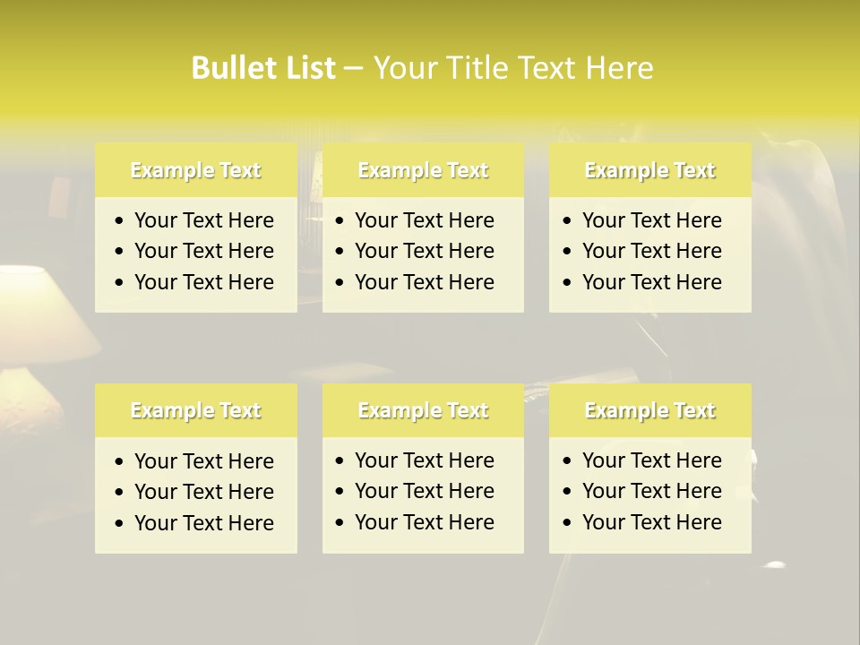 Sit Style Rays PowerPoint Template