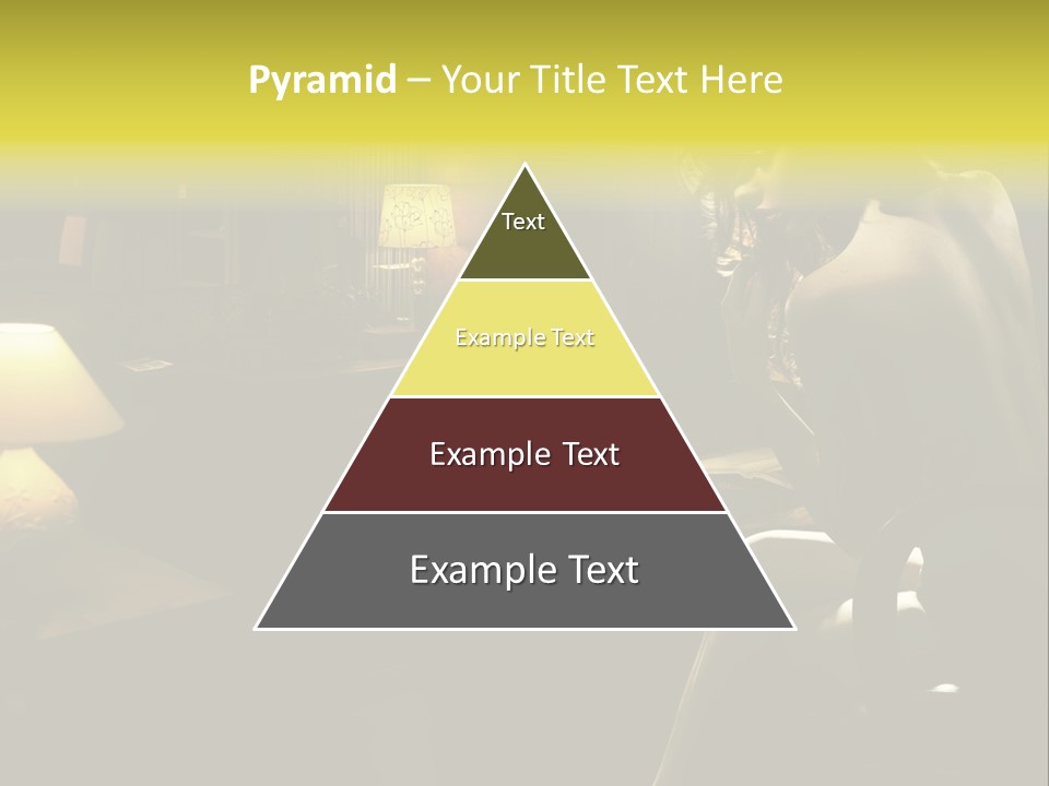 Sit Style Rays PowerPoint Template