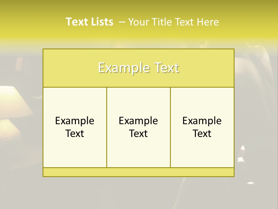 Sit Style Rays PowerPoint Template