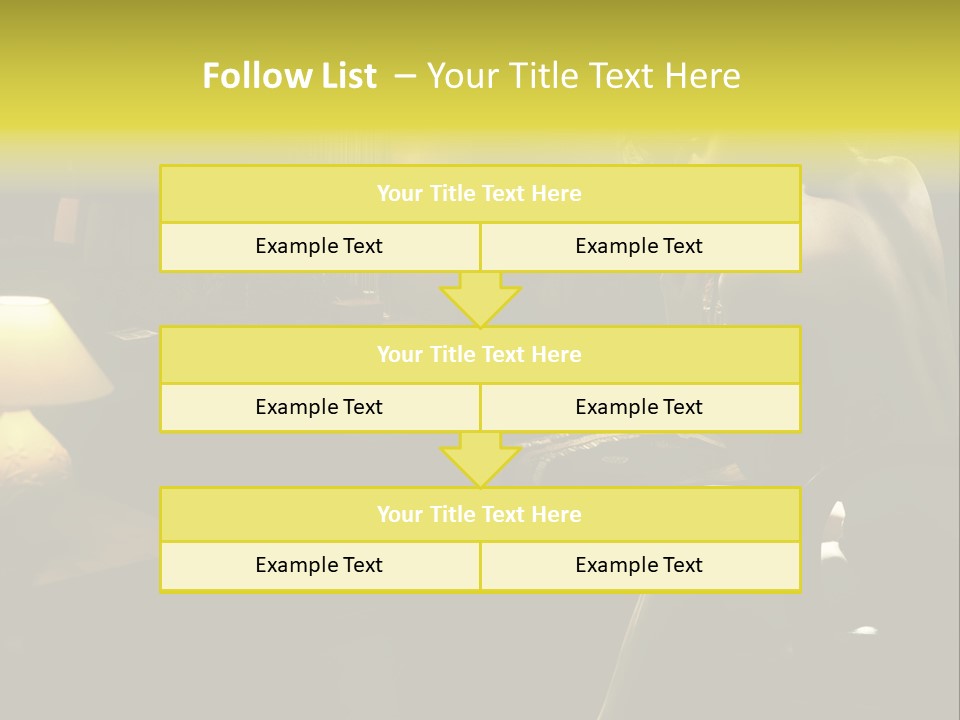 Sit Style Rays PowerPoint Template