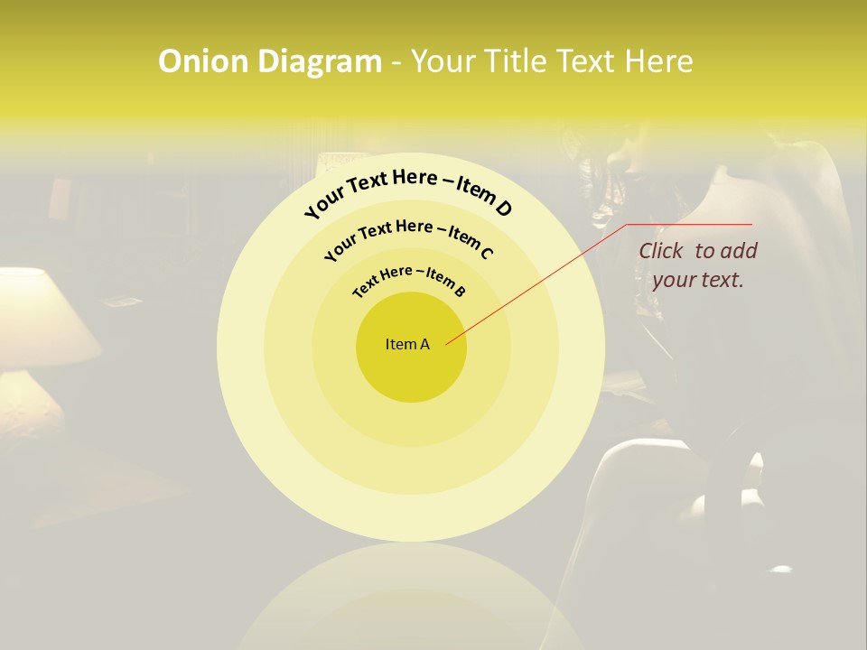 Sit Style Rays PowerPoint Template