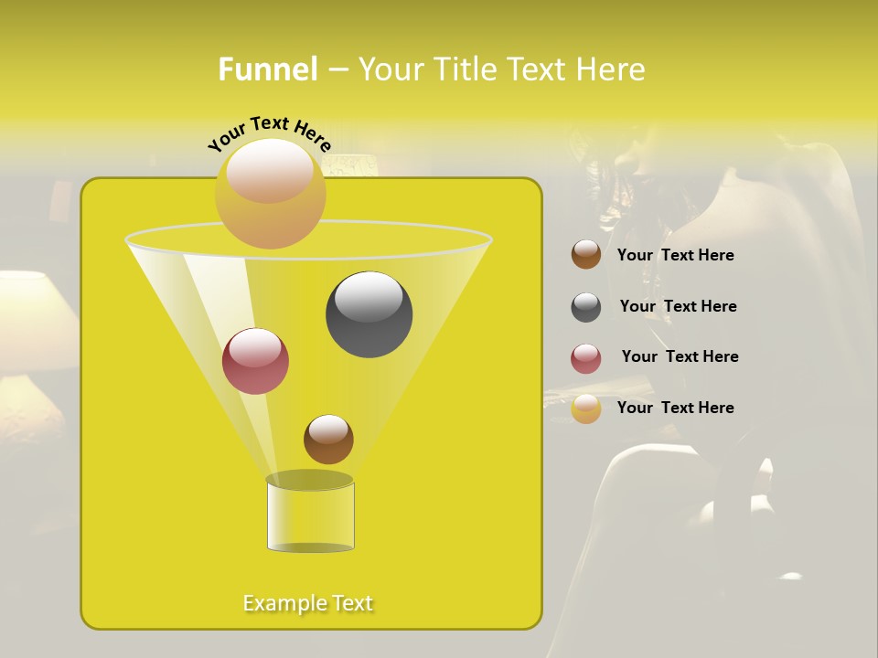 Sit Style Rays PowerPoint Template