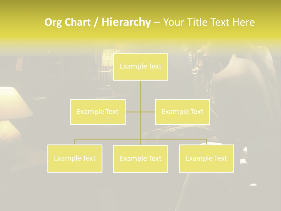 Sit Style Rays PowerPoint Template