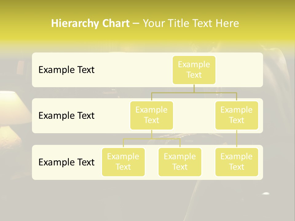 Sit Style Rays PowerPoint Template