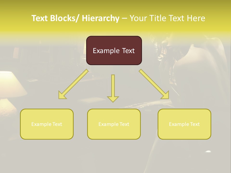 Sit Style Rays PowerPoint Template